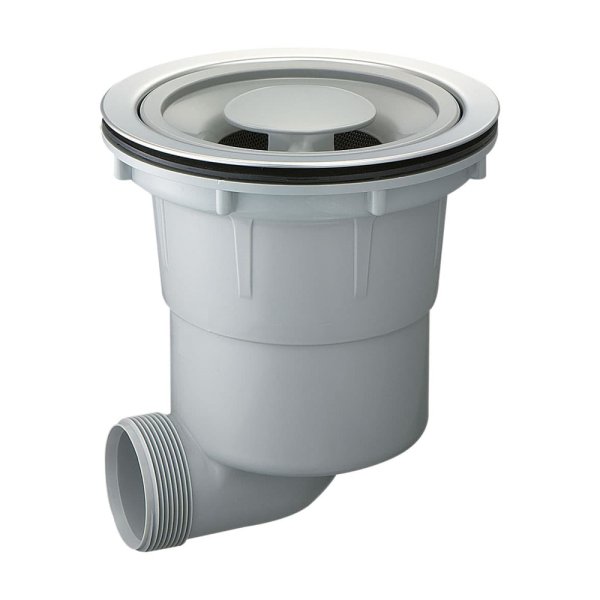 画像1: H6551【SANEI株式会社】流し排水栓 (1)