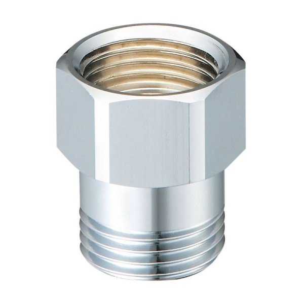 画像1: PV81-13【SANEI株式会社】逆止弁ニップル (1)