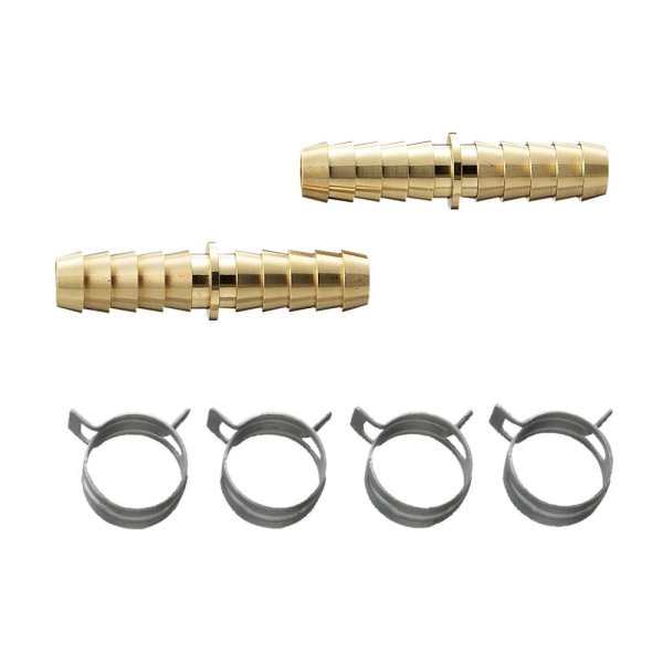 画像1: T421-22S-15A【SANEI株式会社】ペアホース金具セット (1)