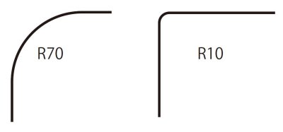 画像3: 【日本製】寮や民宿などの大型浴槽のお風呂のふた メガプロ   1210〜1300×1210〜1300mm 3枚割【ENILNO エニルノ】 (3)