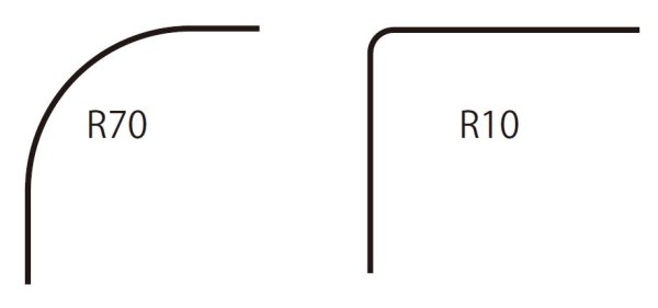画像3: 【日本製】寮や民宿などの大型浴槽のお風呂のふた　メガプロ　 1110〜1200×2110〜2200mm ４枚割【ENILNO　エニルノ】 (3)