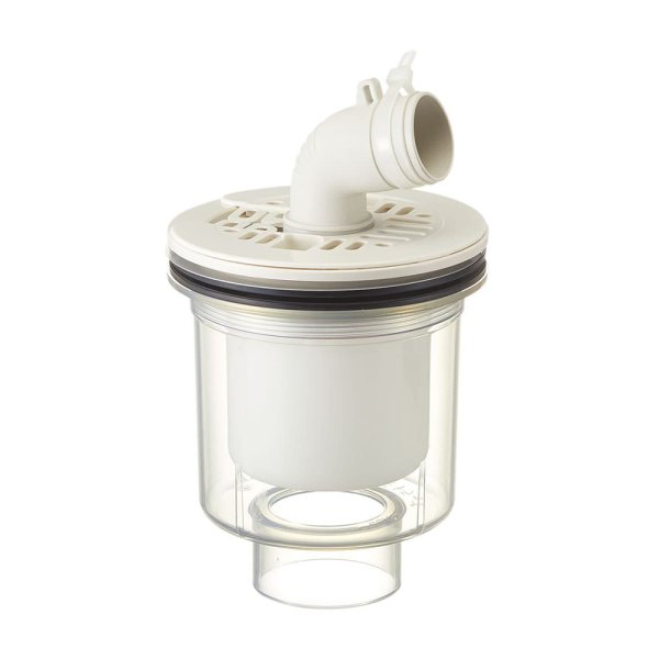 画像1: H5554-50【SANEI株式会社】洗濯機排水トラップ  (1)