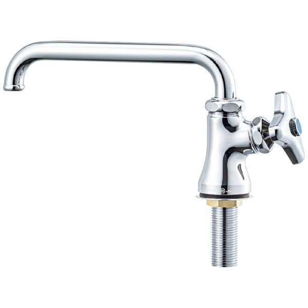 画像1: A50J-13【SANEI株式会社】 立型自在水栓　【固定コマ仕様】 (1)