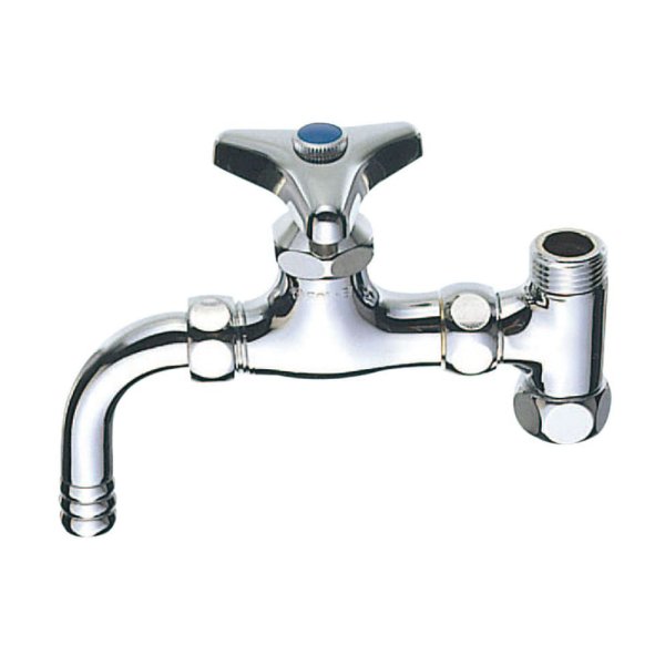 画像1: JB22A-13【SANEI株式会社】アングル分岐バルブ (1)