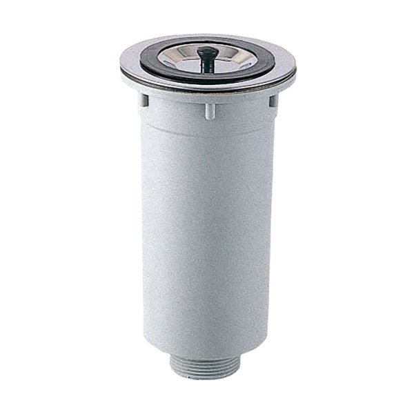 画像1: H65 / H65-50【SANEI株式会社】カゴ付流し排水栓 (1)