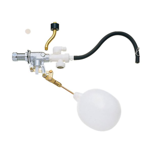 画像1: PV46-2S-13【SANEI株式会社】補助水管付ボールタップ  (1)