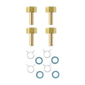 画像1: T4215-4S-10A ペアホース金具セット 【SANEI株式会社】 (1)