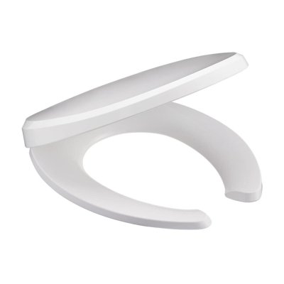 画像2: PW9022-I/W 前割便座【SANEI株式会社】 (2)