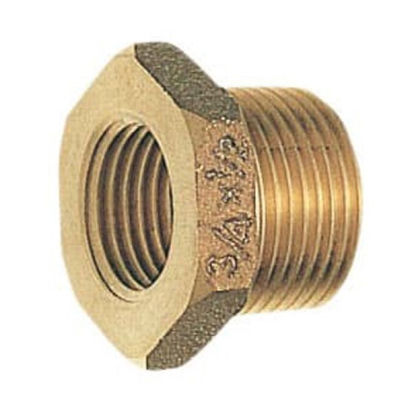 画像1: T750- 各サイズ【SANEI株式会社】　砲金ブッシング (1)