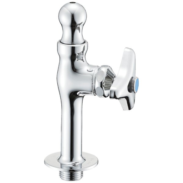 画像1: Y56A-13 【SANEI株式会社】 立形水飲水栓  (1)