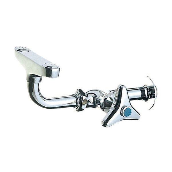 画像1: Y25A-13 【SANEI株式会社】  横形洗眼水栓 (1)