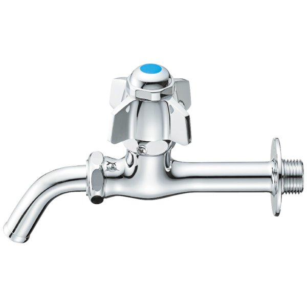 画像1: Y229A-13  【SANEI株式会社】 自閉ホーム水栓 (1)