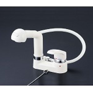 画像1: CQ715BX2K　シングルレバーシャワー混合栓（一般地用）ゴム栓付き 【PANASONIC】 (1)