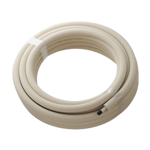 画像1: T102-2Y-10AX25-10 【SANEI株式会社】【10A】 保温材付アルミ複合架橋ポリエチレン管（Type X）25M (1)