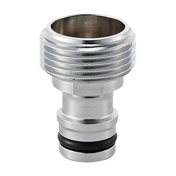 画像1: PL60-20-13【SANEI株式会社】   金属製オネジニップル (1)