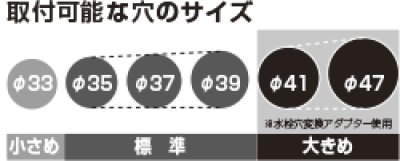 画像2: K87111ETJVZ-13【SANEI株式会社】  シングルワンホール混合栓  (2)