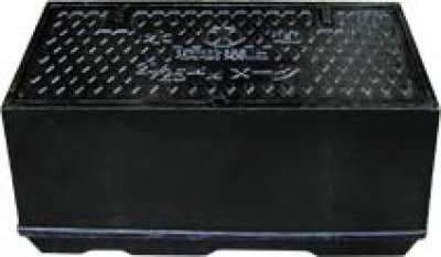 BSR-3 量水器ボックス（448mm x 202(205)mm) 【アンデス】のこと