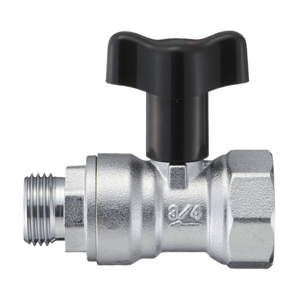 画像1: V646BV-20X13【SANEI株式会社】逆止付ボールバルブ (1)