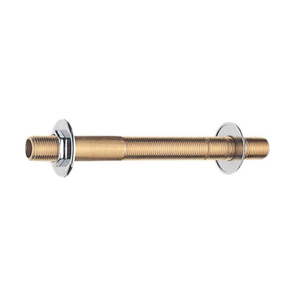 画像1: T231-13X220【SANEI株式会社】貫通ニップル (1)