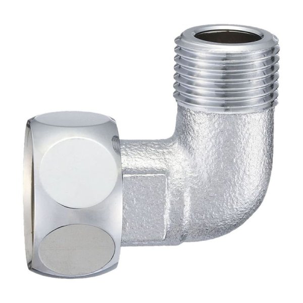 画像1: T204-1-20X13【SANEI株式会社】異径ナット付ベンリーカンエルボ  (1)