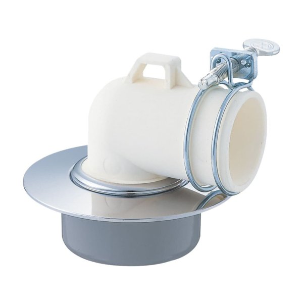 画像1: H551-50【SANEI株式会社】洗濯機排水口 (1)