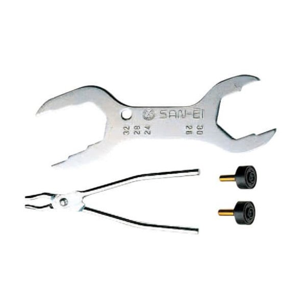 画像1: PR335S【SANEI株式会社】水栓スパナセット (1)