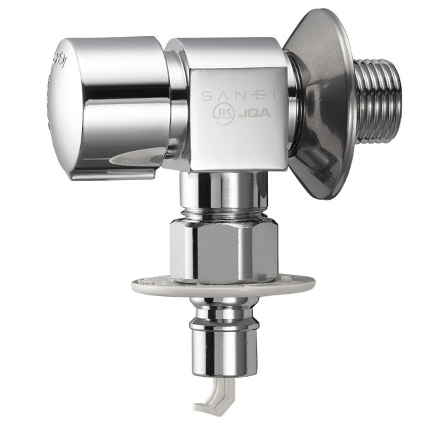 画像1: Y1433TV-13【SANEI株式会社】   洗濯機用送り座水栓 (1)