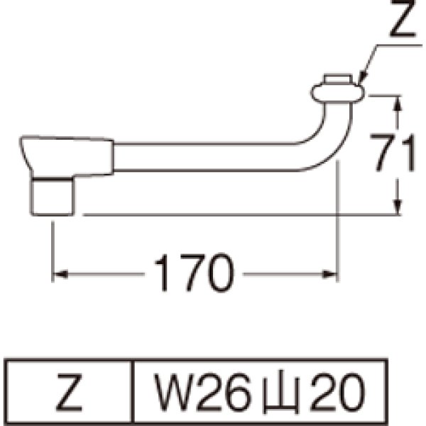画像3: PA1012H-60X-16-MW2【SANEI株式会社】節水断熱パイプ  (3)