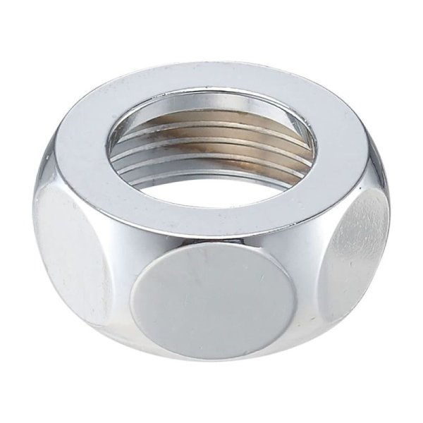 画像1: H80-6-H8-M4【SANEI株式会社】小便器用袋ナット (1)