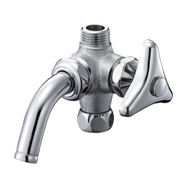 画像1: B320-13【SANEI株式会社】アングル分岐バルブ  (1)