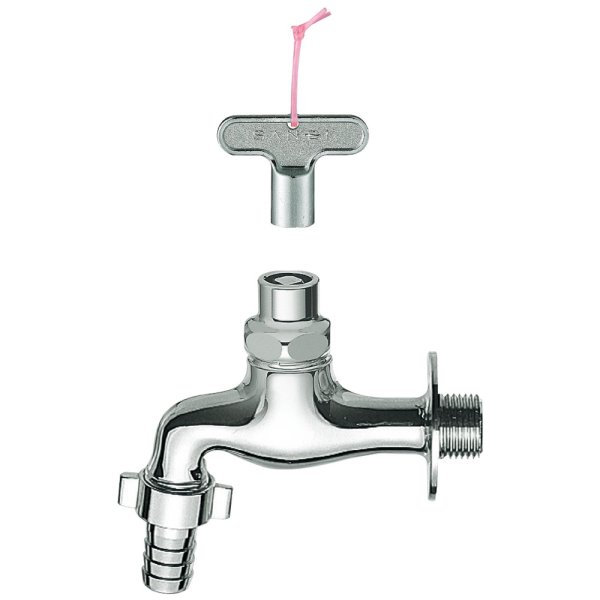 画像1: Y70J-13【SANEI株式会社】共用カップリング横水栓 (1)