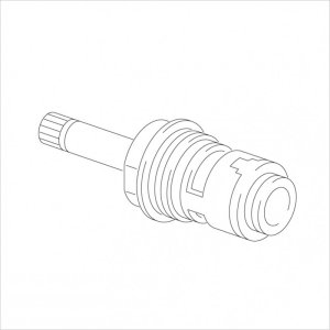 画像1: KPS055C　 止水カートリッジ【KVK】 (1)