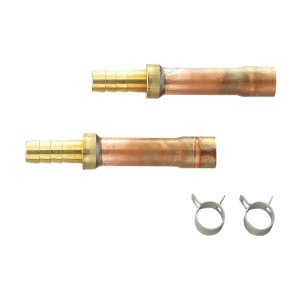 画像1: T421-5S-10AX12.7 ペア樹脂管銅管金具セット 【SANEI株式会社】 (1)