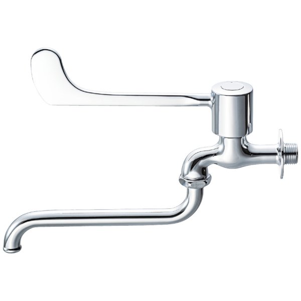 画像1: JA131-13【SANEI株式会社】レバー自在水栓（吊コマ仕様） (1)