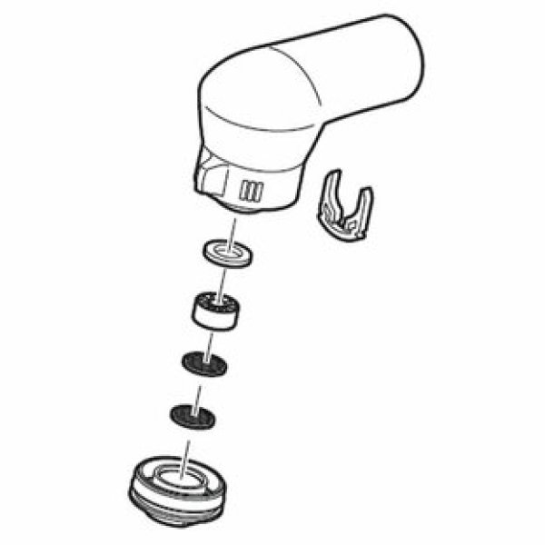 画像2: MS860-80X 【SANEI株式会社】 シャワーヘッド (K37610EJV用)  (2)