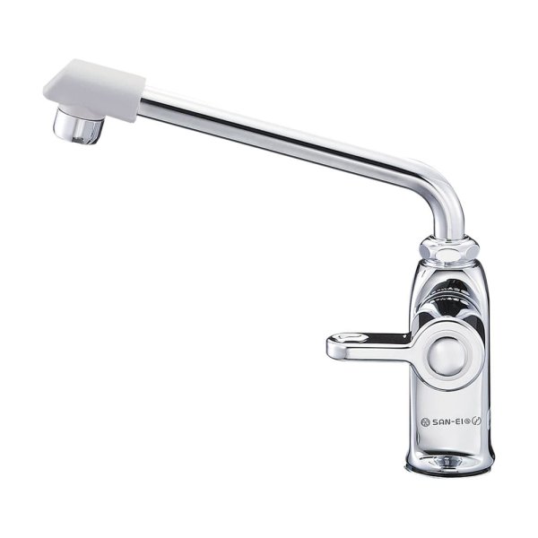 画像1: JA572DC-13 【SANEI株式会社】  立形上向自在水栓 (1)