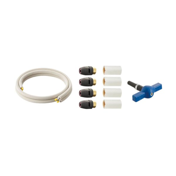 画像1: T102T-2YS-13AX3-10【SANEI株式会社】ヒートポンプ専用配管セット (1)