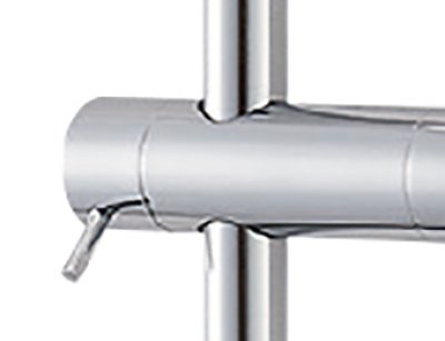 画像2: W5852NS-1000   スライドバー(レバー式)【SANEI株式会社】 (2)