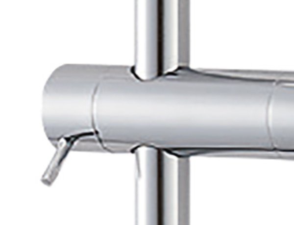 画像2: W5852NS-780【SANEI株式会社】 スライドバー（レバー式） (2)