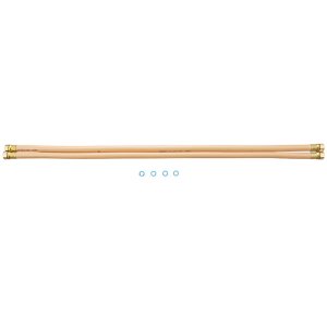 画像1: T42B-13Xサイズ   ペアホース（循環金具用）【SANEI株式会社】 (1)