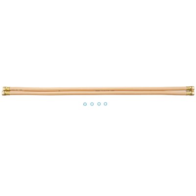 画像1: T42B-13Xサイズ   ペアホース（循環金具用）【SANEI株式会社】 (1)