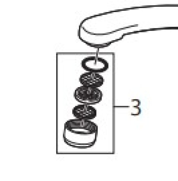 画像2: MM281 【SANEI株式会社】  断熱パイプ用整流器  (2)
