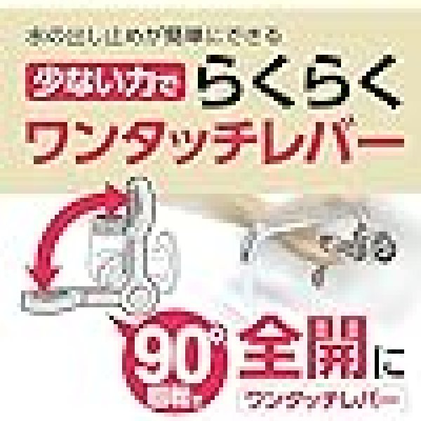 画像3: A5310F-13厨【SANEI株式会社】房用立形自在水栓本体［共用形］ (3)