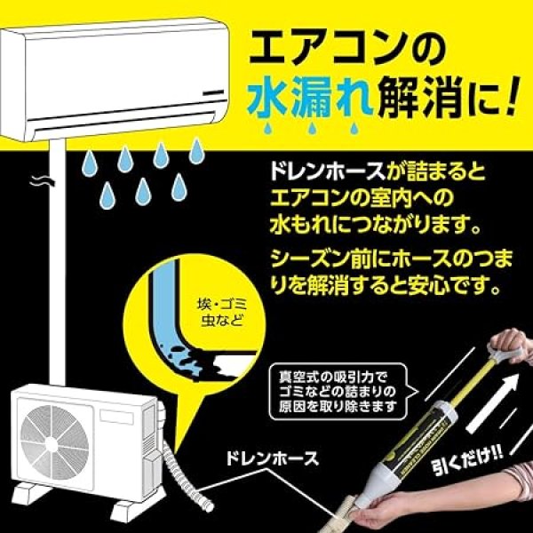 画像5: PR871【SANEI株式会社】ドレンホースクリーナー (5)