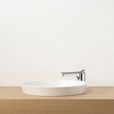 画像2: HW1020-W/D 洗面器(埋込型)【SANEI株式会社】 (2)