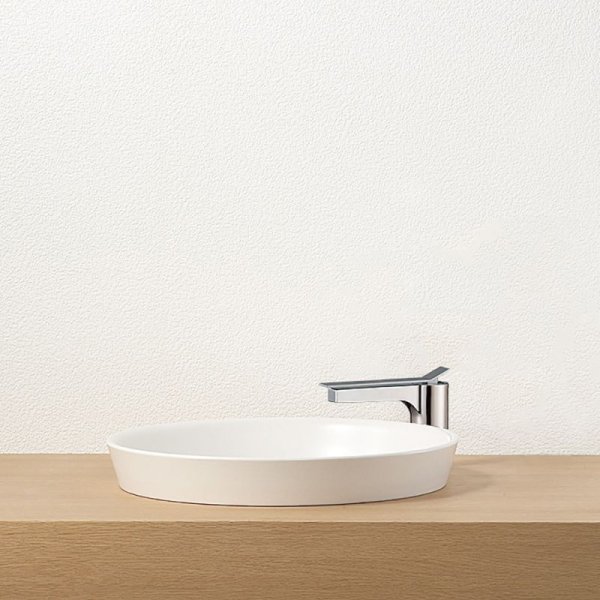 画像2: HW1021-W/D【 SANEI株式会社】洗面器（埋込型） (2)