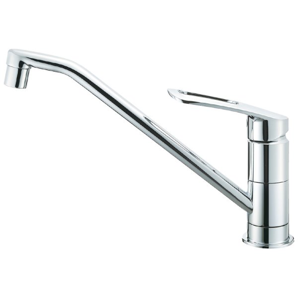 画像1: K8712E2TJV-13【SANEI株式会社】  シングルワンホール混合栓 (1)