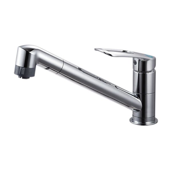 画像1: K8711MEJV-13【SANEI株式会社】  シングルワンホール切替シャワー混合栓  (1)