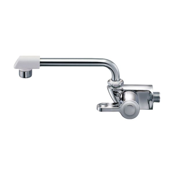 画像1: JA202DC-13 【SANEI株式会社】横形自在水栓  (1)