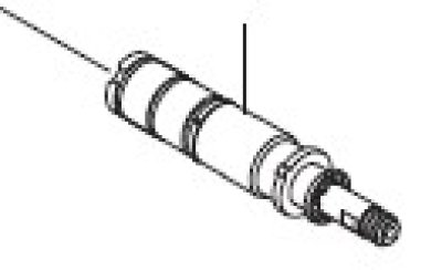画像2: MU1-614X-7   止水切替カートリッジ 【SANEI株式会社】 (2)